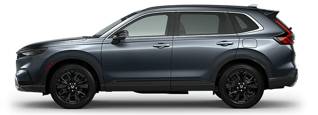 Honda CR-V Sport Touring Hybrid 2025 gris, imagen oficial de referencia del modelo