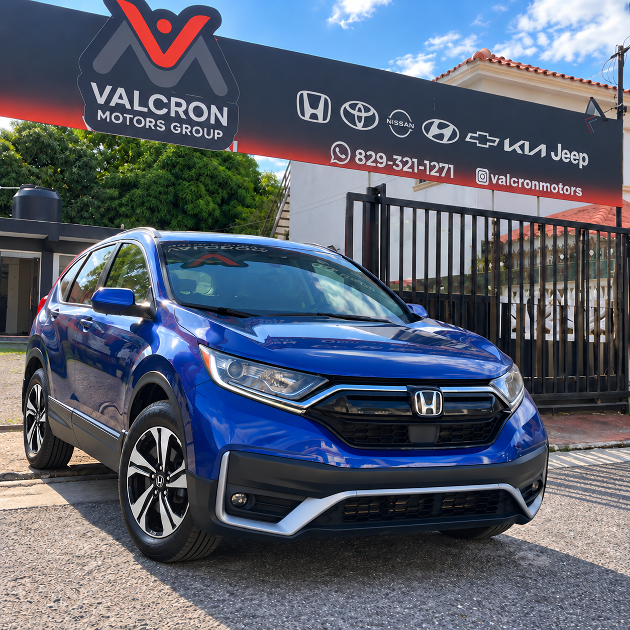 2021 Honda CR-V EX disponible en Valcron Motors