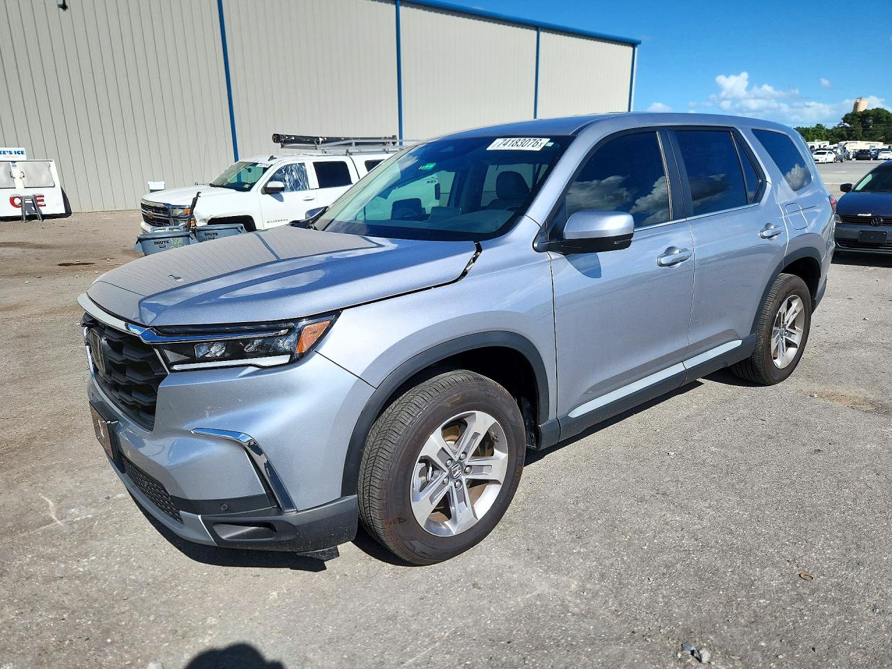 2025 Honda Pilot EXL disponible en Valcron Motors